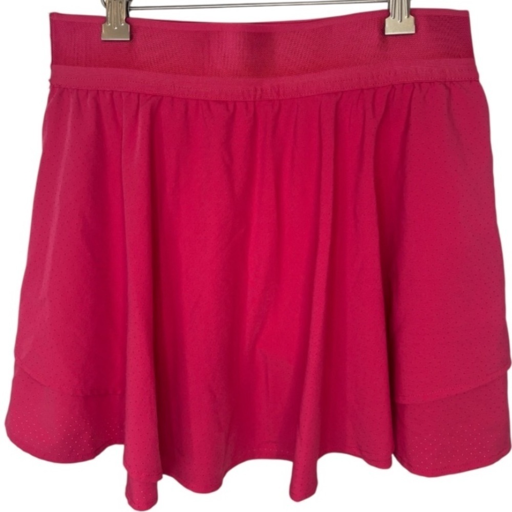 90 Degree By Reflex Bright Pink Skort Size Medium